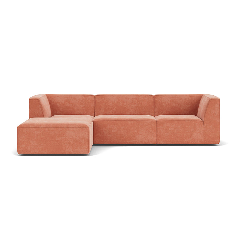 Danny Dusty Rose Textured Weave