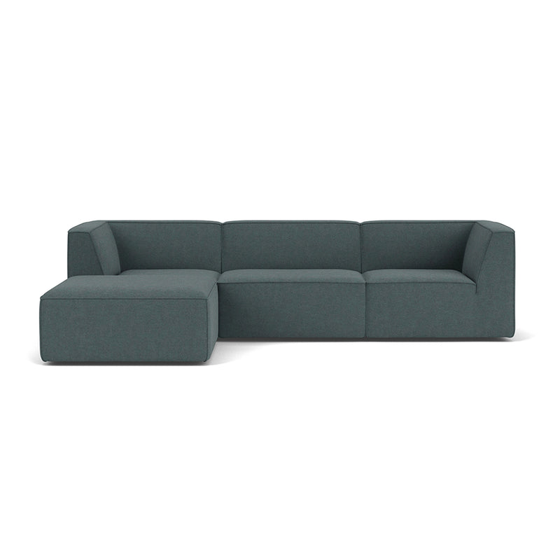 Form Blue Grey Fabric
