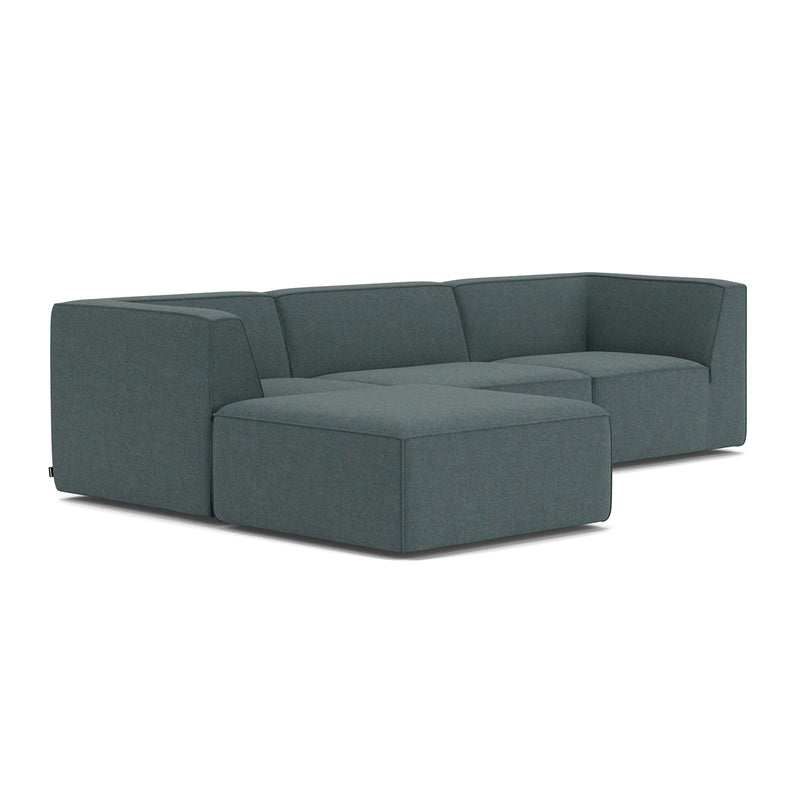 Form Blue Grey Fabric