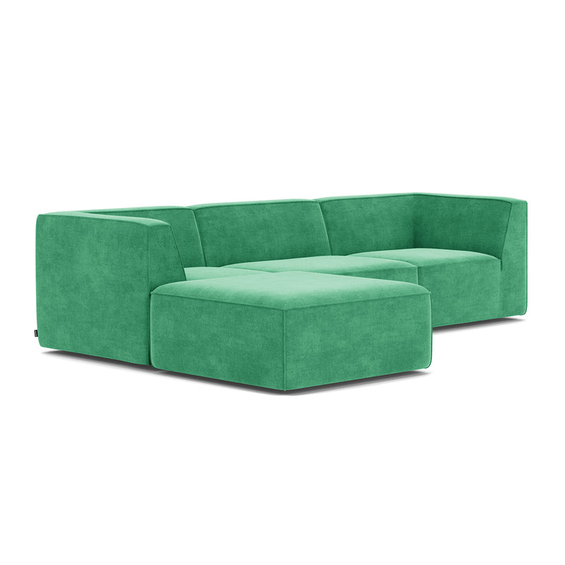 Moss Grass Green Fabric