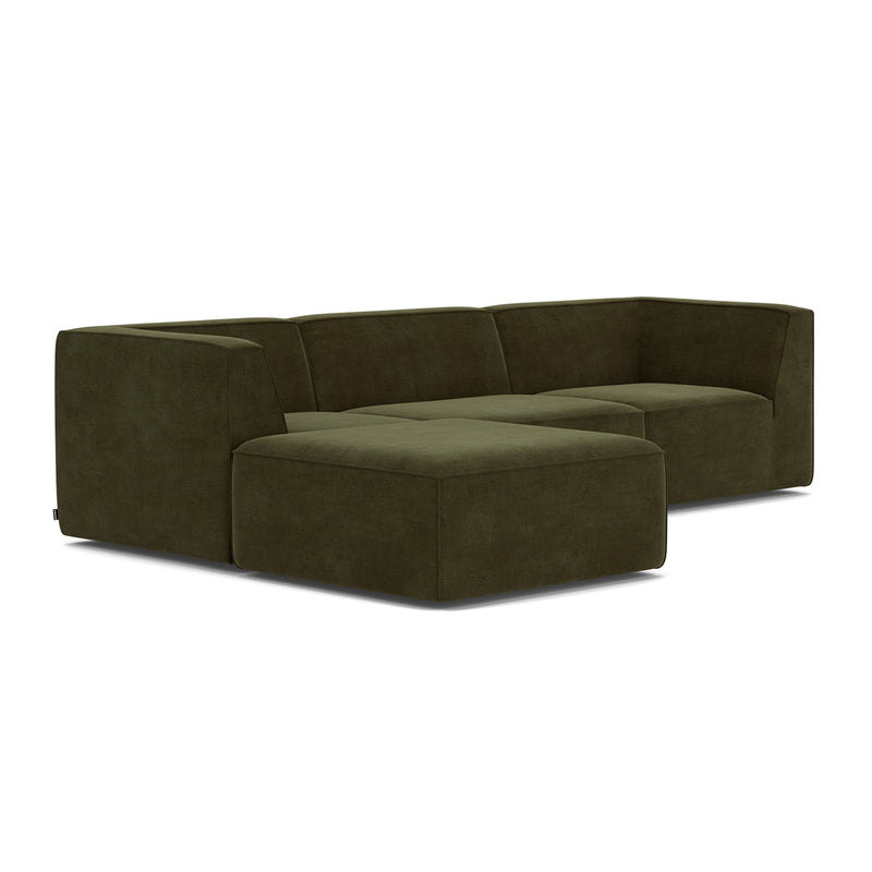 Olive Moss Fabric