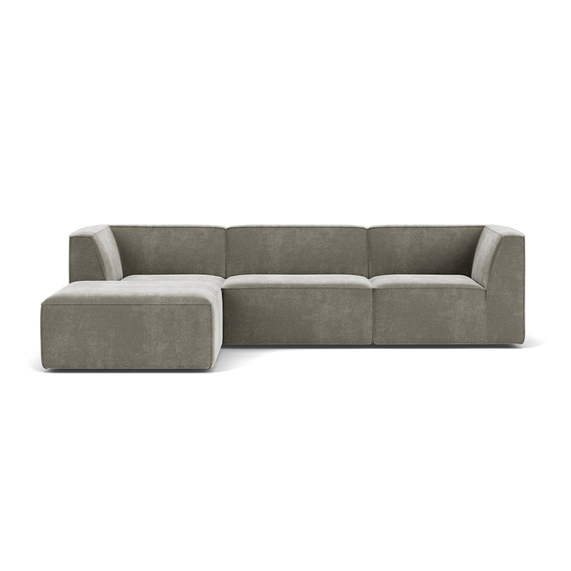 Planet Grey Green Fabric