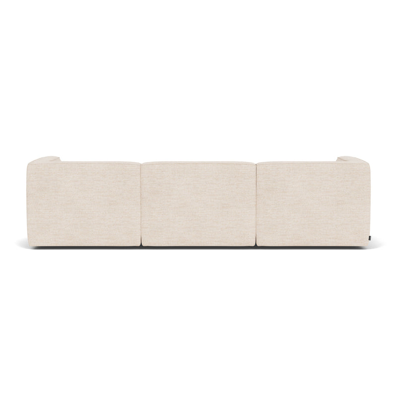 Vega Cream Textured Weave