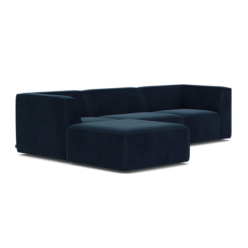 Lux Navy Velvet