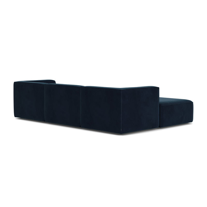 Lux Navy Velvet