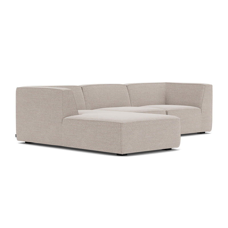 Agnes Brown Textured Weave