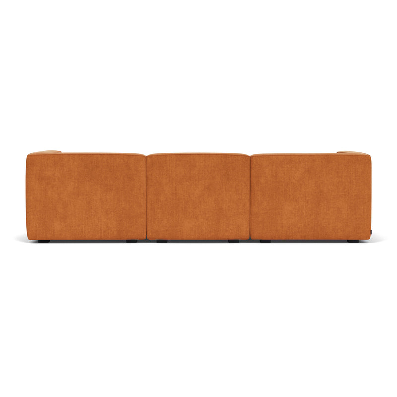 Danny Amber Textured Weave