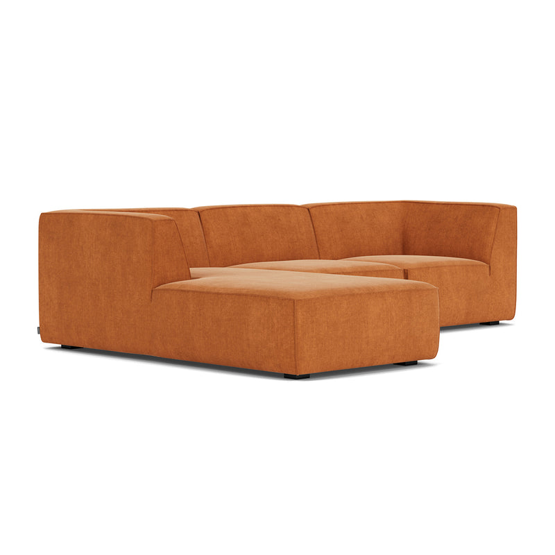 Danny Amber Textured Weave