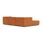 Danny Amber Textured Weave