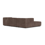 Aulla Cacao Textured Weave