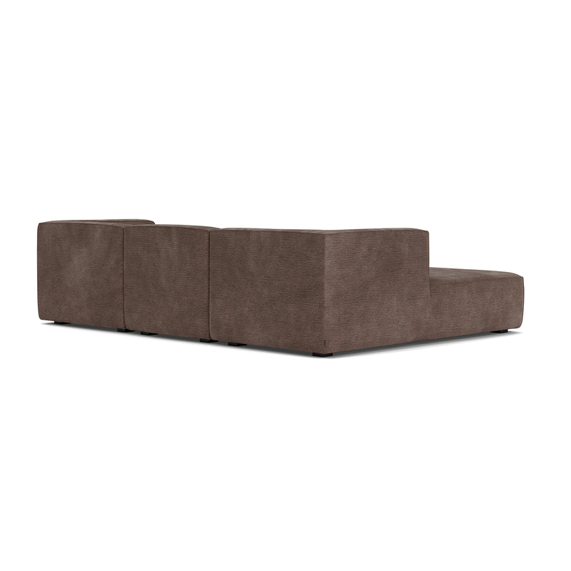 Aulla Cacao Textured Weave