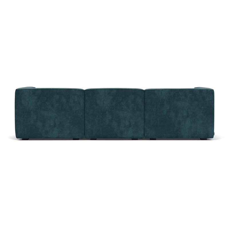 Danny Dust Blue Textured Weave