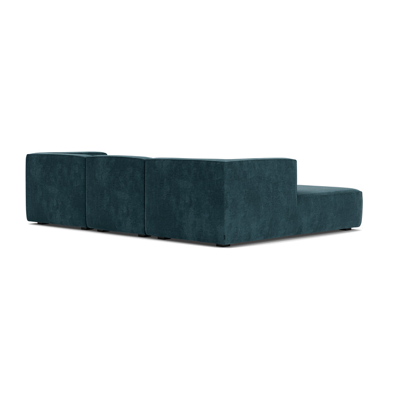 Danny Dust Blue Textured Weave