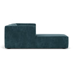 Danny Dust Blue Textured Weave