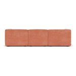 Danny Dusty Rose Textured Weave