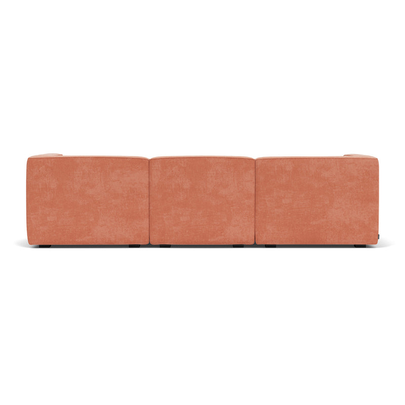 Danny Dusty Rose Textured Weave