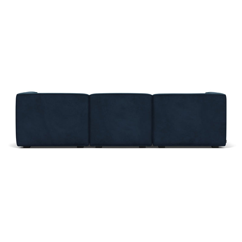 Lux Navy Velvet