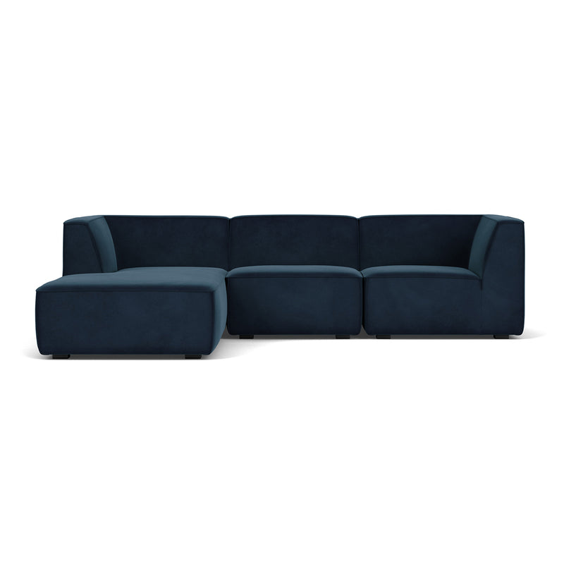 Lux Navy Velvet