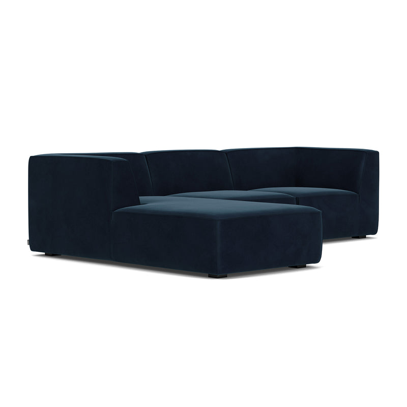 Lux Navy Velvet