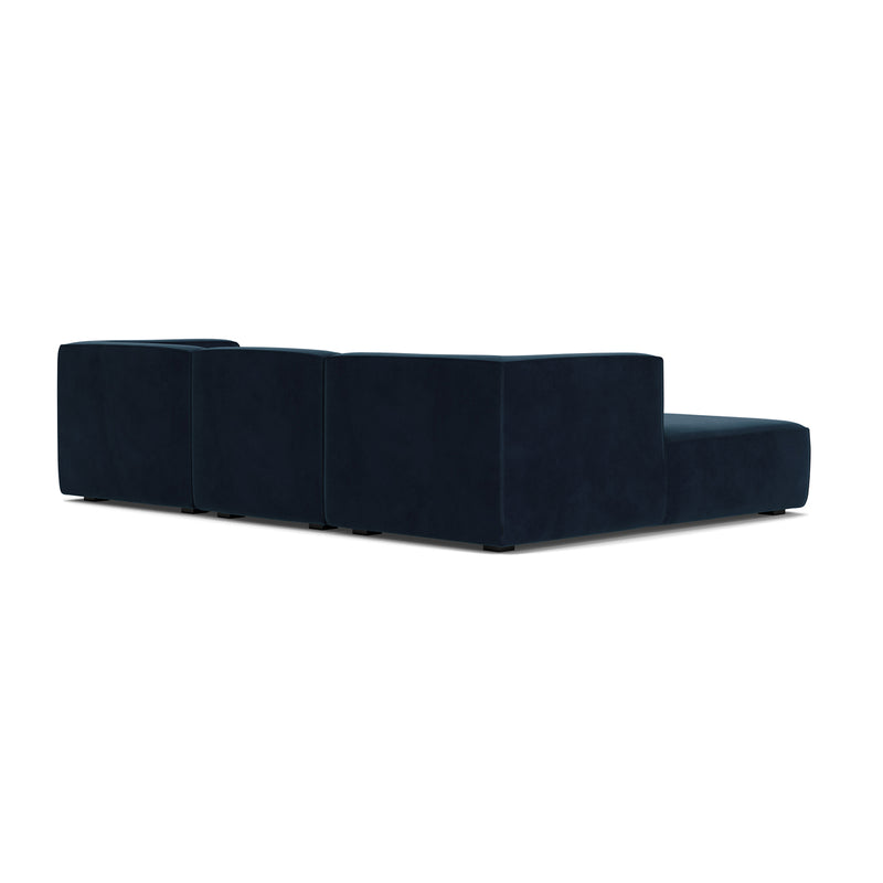Lux Navy Velvet