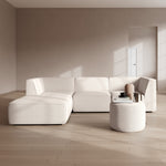 Maya Cream Boucle