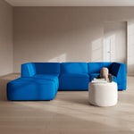 Mark Cobalt Blue Weave