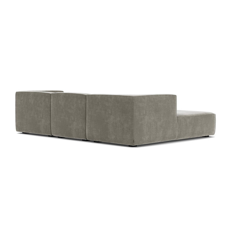 Planet Grey Green Fabric
