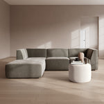 Planet Grey Green Fabric
