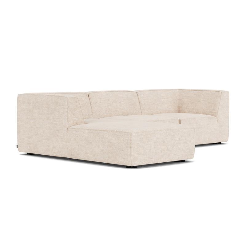 Vega Cream Textured Weave