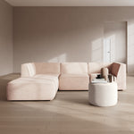 Vega Cream Textured Weave