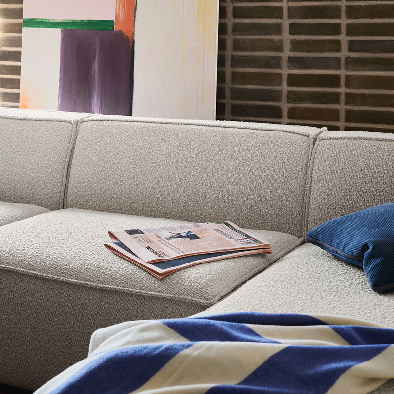 Maya Cream Boucle