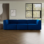 Mark Cobalt Blue Weave
