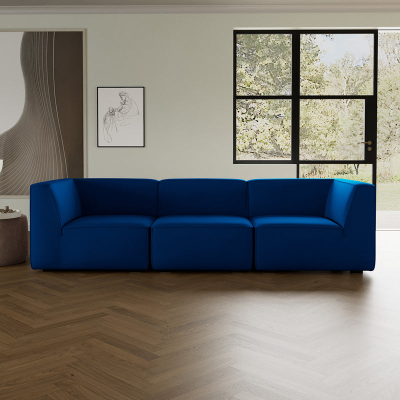 Mark Cobalt Blue Weave