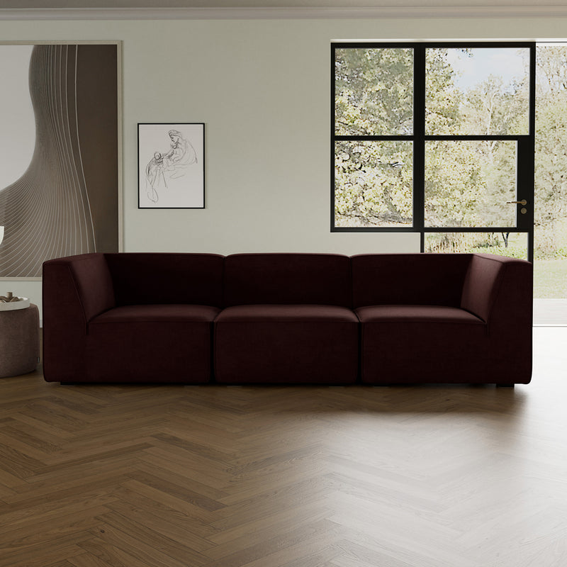 Moss Burgundy