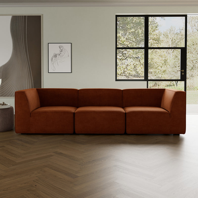 Moss Rust Fabric