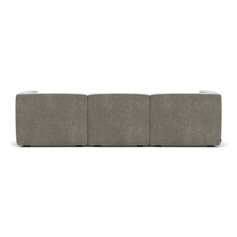 Planet Grey Green Fabric