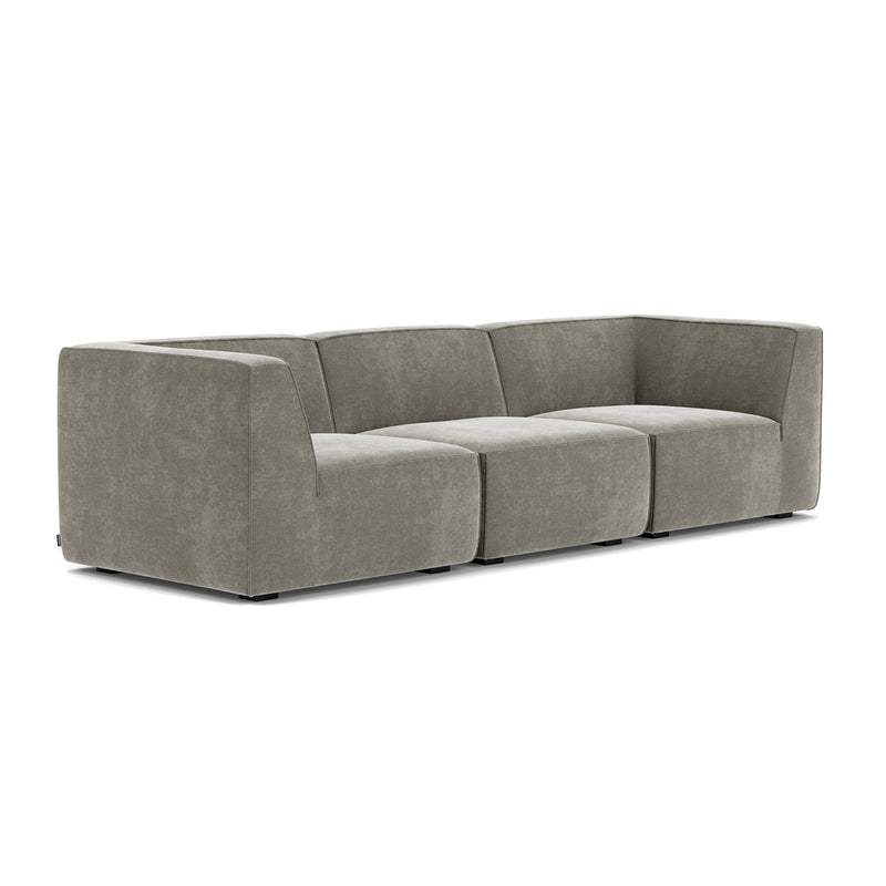 Planet Grey Green Fabric