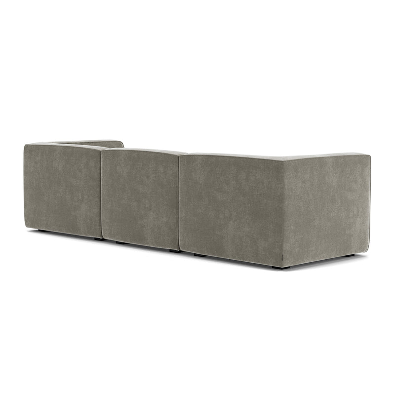 Planet Grey Green Fabric