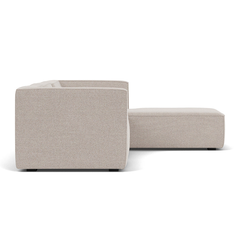 Agnes Brown Textured Weave