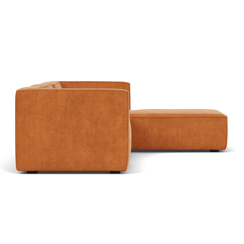 Danny Amber Textured Weave