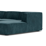 Danny Dust Blue Textured Weave