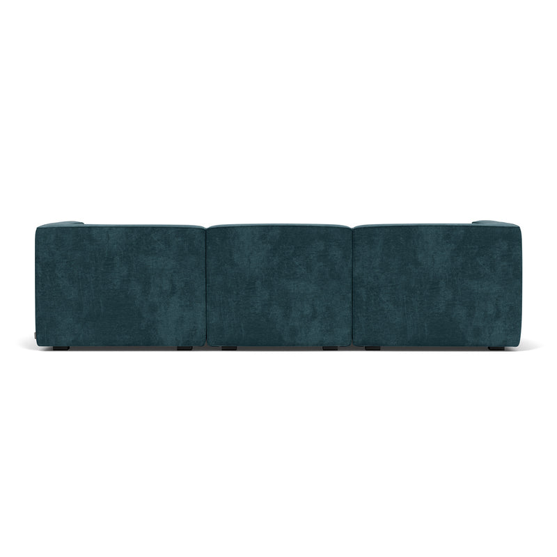 Danny Dust Blue Textured Weave