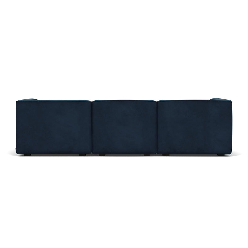 Lux Navy Velvet