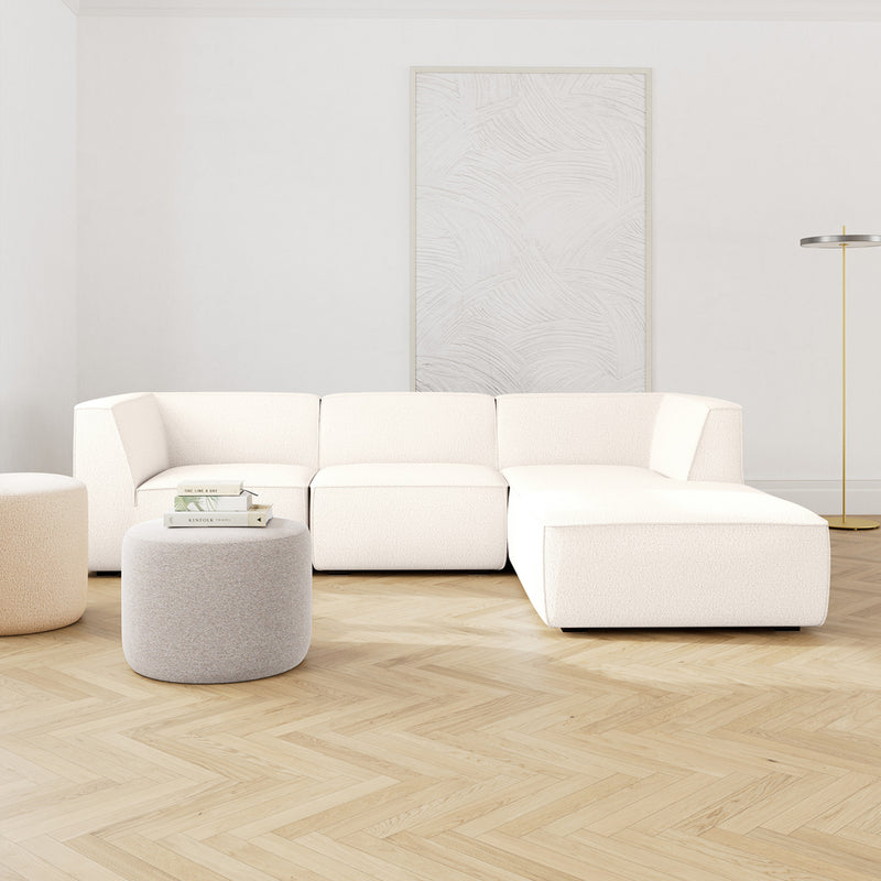 Maya Cream Boucle