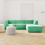 Moss Grass Green Fabric