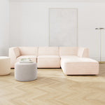 Vega Cream Textured Weave