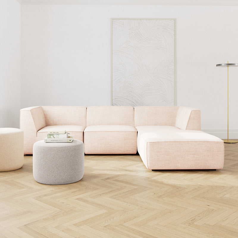 Vega Cream Textured Weave