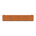 Danny Amber Textured Weave