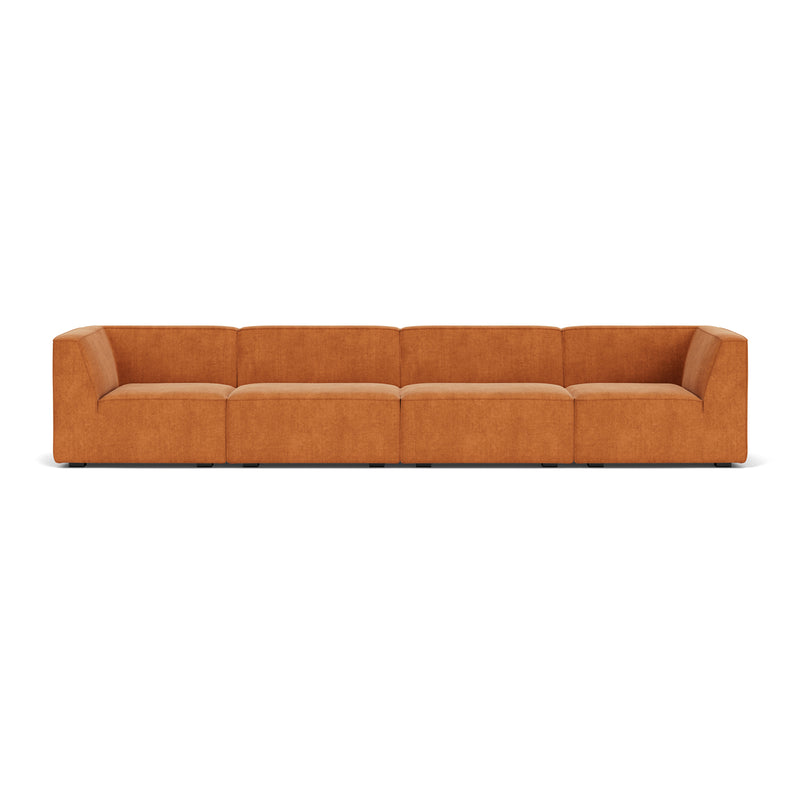 Danny Amber Textured Weave