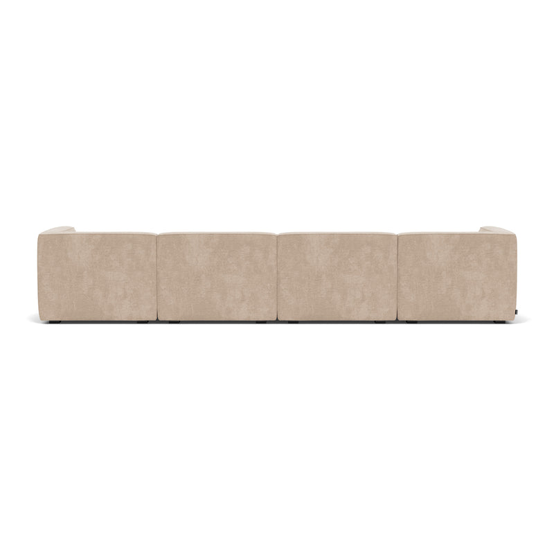 Danny Cream Textured Weave